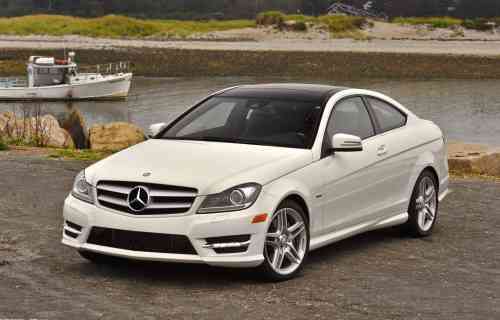 2013 MERCEDES-BENZ C-CLASS