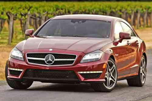 2013 MERCEDES-BENZ CLS-CLASS