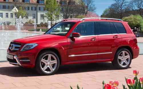 2013 MERCEDES-BENZ GLK CLASS GLK250