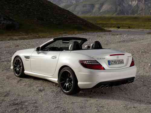 2013 MERCEDES-BENZ SLK-CLASS