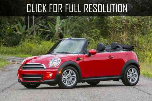 2013 MINI COOPER CONVERTIBLE