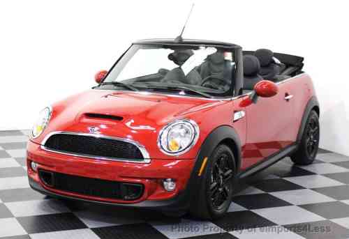 2013 MINI COOPER S CONVERTIBLE