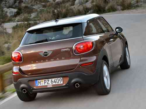 2013 MINI COOPER S PACEMAN