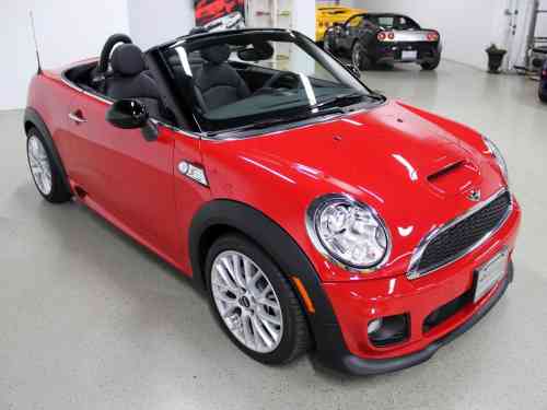 2013 MINI COOPER S ROADSTER