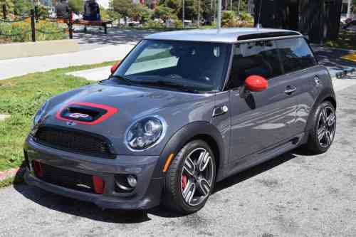 2013 MINI JCW HARDTOP