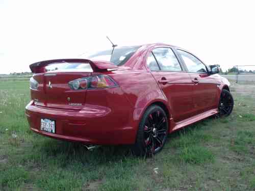 2013 MITSUBISHI LANCER GT