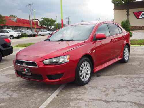 2013 MITSUBISHI LANCER SPORTBACK