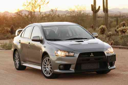 2013 MITSUBISHI LANCER