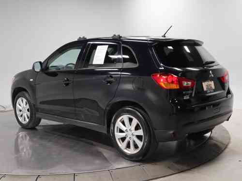 2013 MITSUBISHI OUTLANDER SPORT