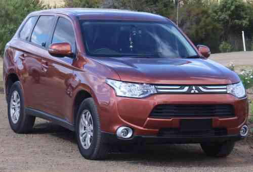 2013 MITSUBISHI OUTLANDER