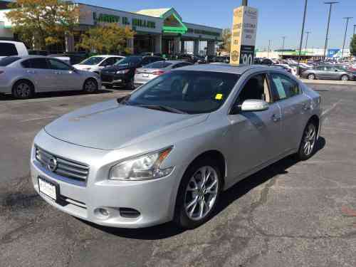 2013 NISSAN MAXIMA