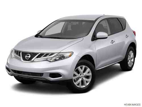 2013 NISSAN MURANO