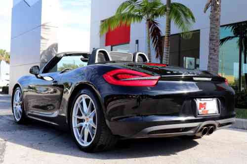 2013 PORSCHE BOXSTER