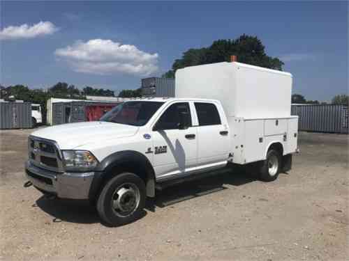 2013 RAM 4500