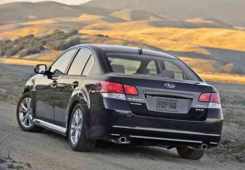 2013 SUBARU LEGACY