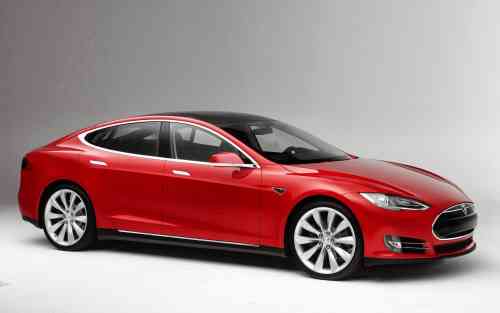 2013 TESLA MODEL S