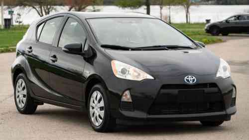 2013 TOYOTA PRIUS C