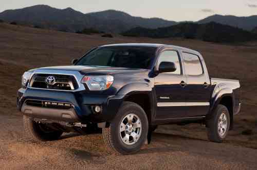 2013 TOYOTA TACOMA