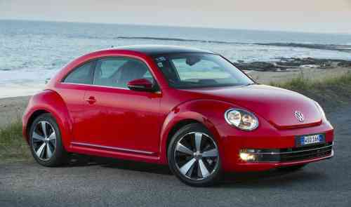 2013 VOLKSWAGEN BEETLE