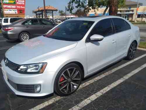 2013 VOLKSWAGEN JETTA GLI   GLI AUTOBAHN