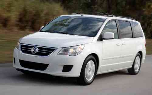 2013 VOLKSWAGEN ROUTAN