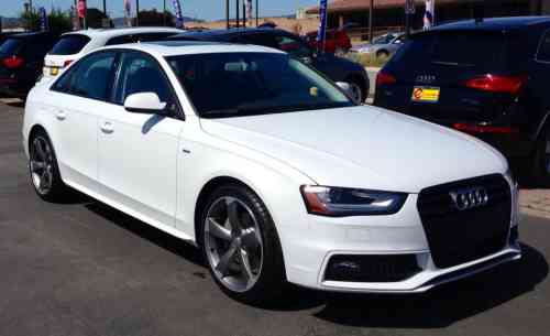 2014 AUDI A4 QUATTRO PREMIUM PLUS