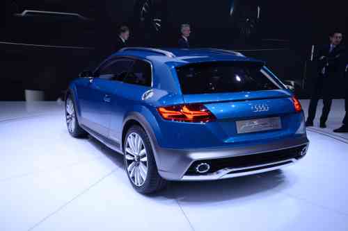 2014 AUDI ALLROAD