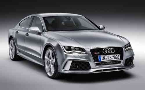 2014 AUDI RS7