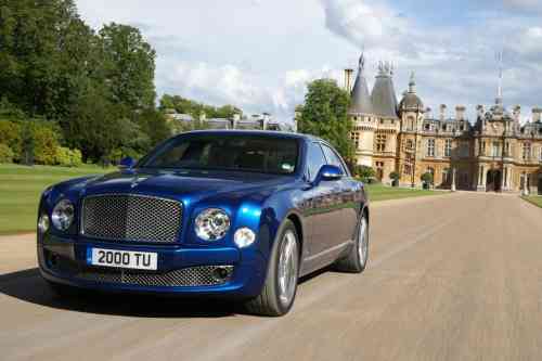 2014 BENTLEY MULSANNE