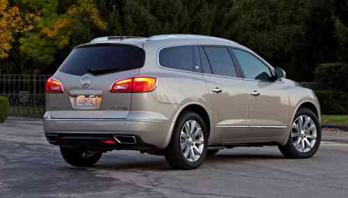 2014 BUICK ENCLAVE