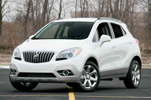 2014 BUICK ENCORE