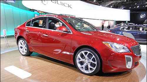 2014 BUICK REGAL