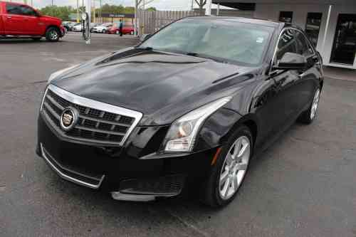 2014 CADILLAC ATS