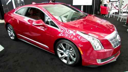 2014 CADILLAC ELR