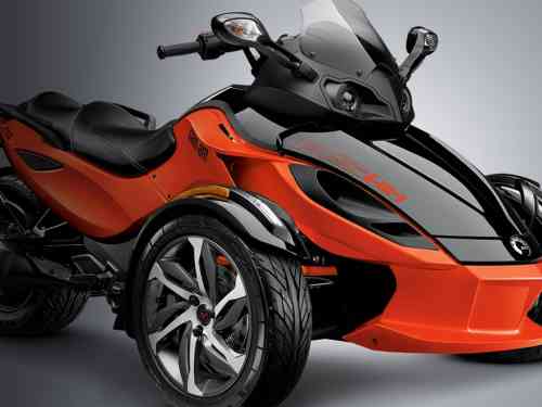 2014 CAN-AM SPYDER