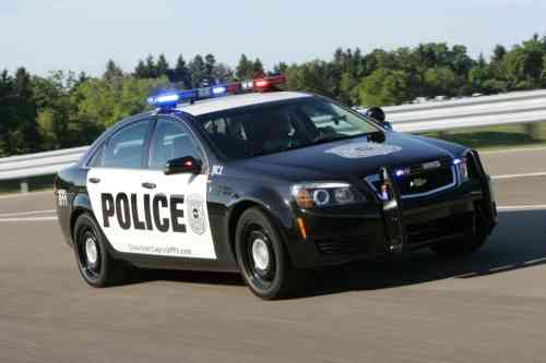 2014 CHEVROLET CAPRICE POLICE VEHICLE