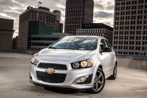 2014 CHEVROLET SONIC