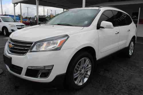 2014 CHEVROLET TRAVERSE