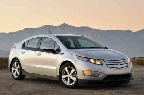 2014 CHEVROLET VOLT