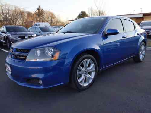 2014 DODGE AVENGER