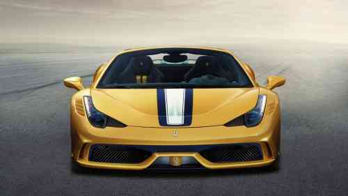 2014 FERRARI 458 SPECIALE