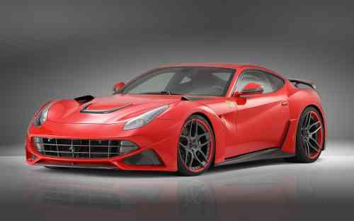 2014 FERRARI F12 BERLINETTA