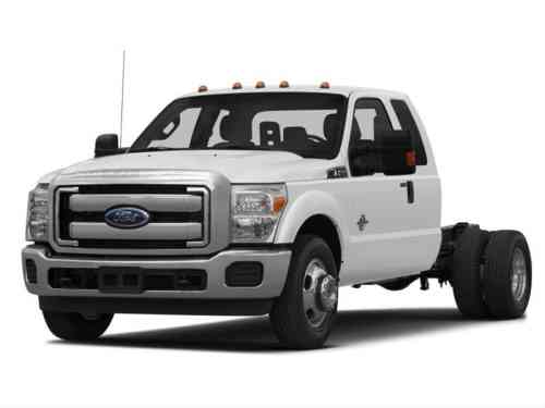 2014 FORD COMMERCIAL CHASSIS