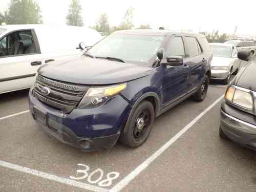 2014 FORD EXPLORER