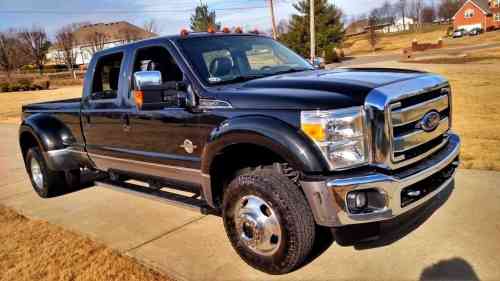 2014 FORD F-450
