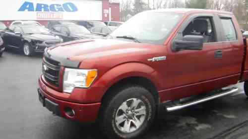 2014 FORD F150 STX   XL   XLT