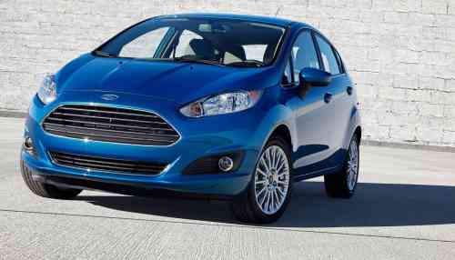 2014 FORD FIESTA