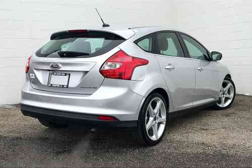 2014 FORD FOCUS TITANIUM