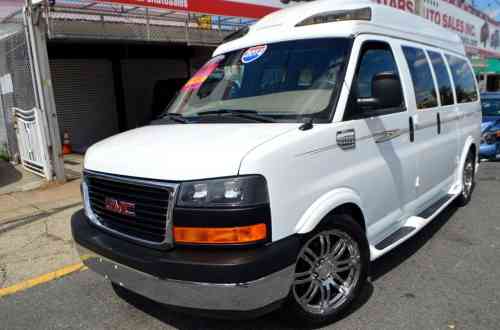2014 GMC SAVANA