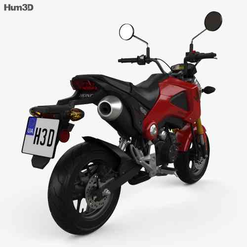 2014 HONDA GROM125 GROM